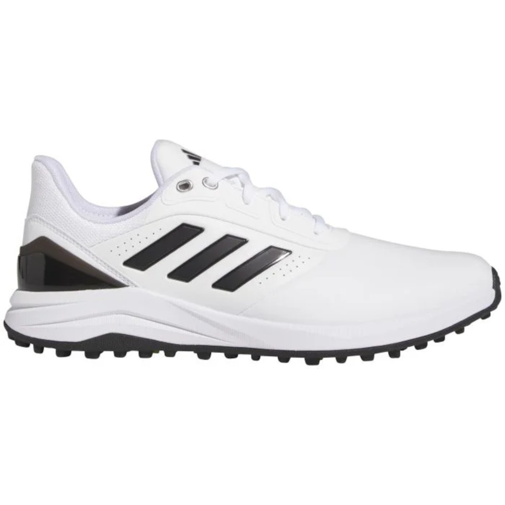 Adidas Men's Solarmotion 24 Golf Shoes - White/Core Black - Maple